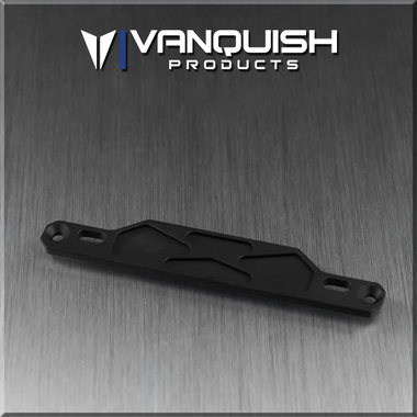 Vanquish Products SCX Side Rail Electric Tray Plate Black Anodized