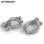 Yeti Front Caster Blocks Clear Anodized