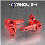 Axial SCX10 8 Degree Knuckles Red Anodized