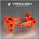 Vanquish Products Axial SCX10 8 Degree Knuckles Orange Anodized