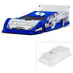 Nor'Easter Clear Body Dirt Oval Late Model