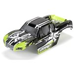 Body, Black/Green: 1:10 AMP MT