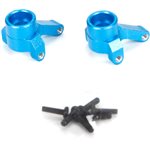 Spindle Set, Aluminum: 1:24 4WD All