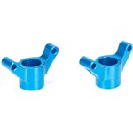 Rear Hub Set, Aluminum: 1:24 4WD All