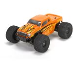 ECX Ruckus 1/18 4WD Monster Truck: Orange/Yellow RTR