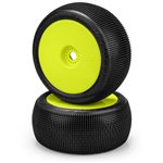 Reflex - Green Compound, Pre-Mounted On 3369Y Wheels, Fits 1/8Th