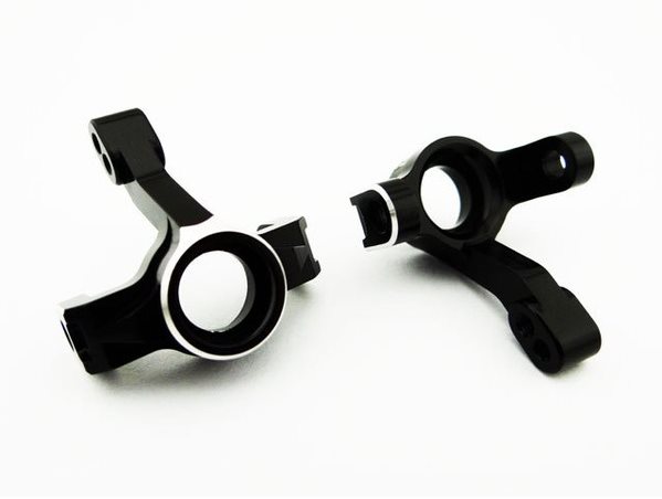 Hot Racing Steering Knuckles For The 1/18 Scale Traxxas La Trax Teton, 1/18