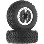 Tire/Wheel Assembled Glue SCT Split-Spoke Black