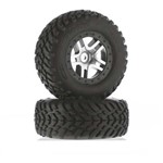 Tire/Wheel Assembled Glued SCT Split-Spoke Satin