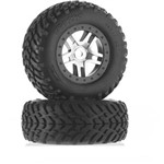 Tire/Wheel Assembled Glued SCT Split-Spoke Satin