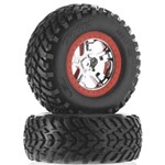 Tire/Wheel Assembled Glued S1 Compound SCT Chrome