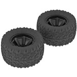 Copperhead MT Tire/Wheel Glued Black (2)