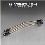 Vanquish Products Yeti Titanium Rear Upper Suspension Link Kit
