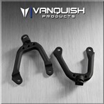 SCX Front Shock Hoops Black Anodized