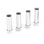 Shock Body, 1.2", Non-Thread, Silver(4): NCR2.0