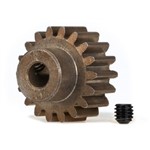 Traxxas Gear, 18-T Pinion (1.0 Metric Pitch, 20? Pressure Angle) (Fits 5