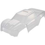 Traxxas Body, Fits X-Maxx (Clear, Trimmed, Requires Painting) W/ Window