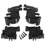 Traxxas Battery Hold-Down Mounts, Left (2)/ Right (2)/ 3X18mm Cs (4), X-