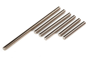 Traxxas Suspension Pin Set, Front Or Rear Corner (Hardened Steel),  X-Ma