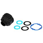 Traxxas Carrier, Differential/ X-Ring Gaskets (2)/ Ring Gear Gasket/ 6X1