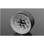 Oem Stamped Steel 1.9" Beadlock Wheels (White)