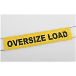1/10 Scale Oversize Load Flag W/Ropes