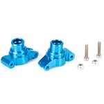 Hub Set, Rear, Aluminum: 1/18 4WD All