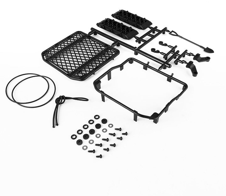 Gmade  1/10 Scale Off-Road Roof Rack & Accessories