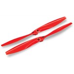Rotor Blade Set, Red (2) (With Screws) - Aton