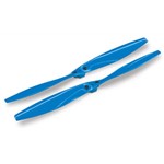 Rotor Blade Set, Blue (2) (With Screws) - Aton