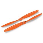 Rotor Blade Set, Orange (2) (With Screws) - Aton