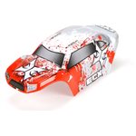 Body Set, Decorated, Red/White: 1:24 Temper