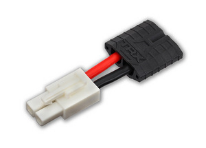 Traxxas High Current Id Connector Adapter, Female To Molex Male