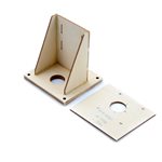 Gas Engine Plate: Carbon Cub 15cc
