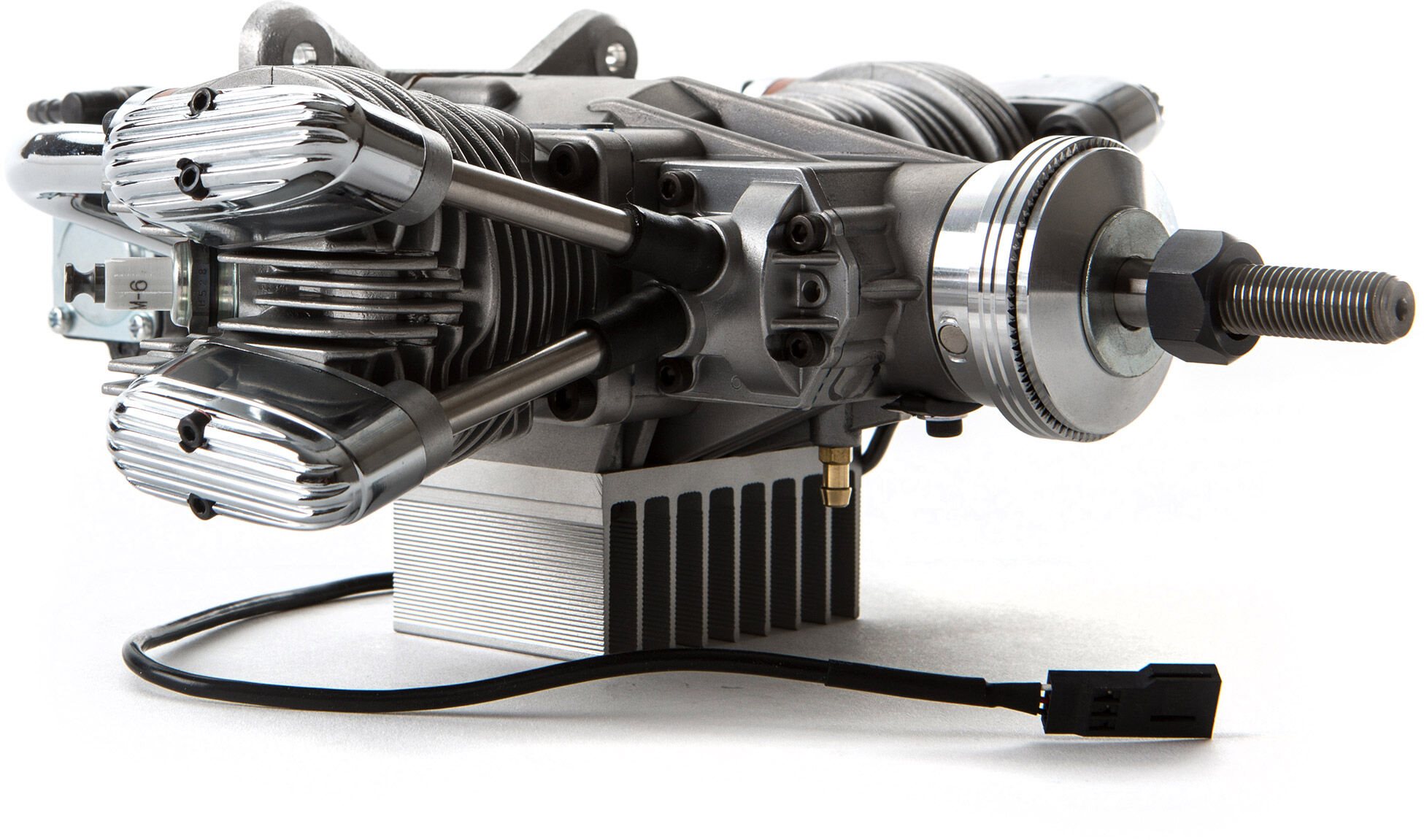 Saito Engines 61cc 4-Stroke Gas Twin Engine (CC) (Saito