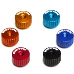 ExoTek Twist Nuts For M3 Thread, Red
