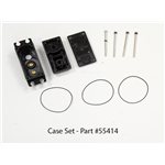 Plastic/Aluminum Case Set For Hs-7955Tg, Hs-7954Sh