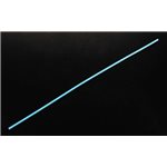 Antenna Tube w/Cap Neon Blue (1/pkg)