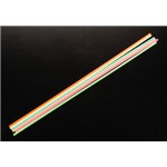 Antenna Tubes w/Caps Asst (1 set/pkg of 6)