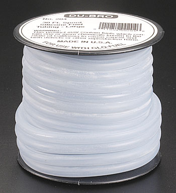 Tubo Carburante In Silicone DuBro Blu – Diametro Grande, 30 Piedi (9.14 Mt) – DUB204 – Made In USA