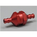 In-Line Fuel Filter-Red