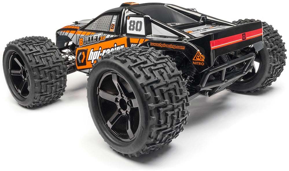 Машина на бензине. HPI Bullet St 3.0. Монстр-трак HPI Bullet MT 3.0 1:10 41.7 см. HPI Racing Bullet 3.0. Радиоуправляемые машина Bullet MT 3.0.