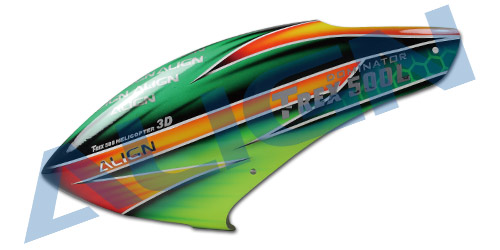 Align 500L Dominator Painted Canopy