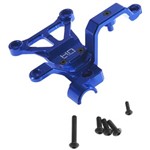 Alum Front Upper Chassis Steering Brace Blue