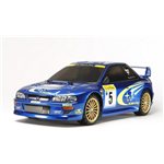 Rc 1/10 Subaru Impreza Monte-Carlo '99 Rally Edition Kit, W/ Tt-