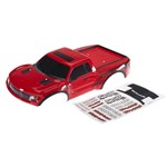 Body Ford Raptor Red