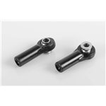 M3 Medium Straight Plastic Rod Ends W/ Axial Width Balls (20 Pcs