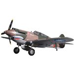 P-40B, PNP, 1400mm