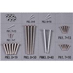 Screw Set: Zero 1400mm