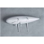 Oil Tank: P-40B 1400mm